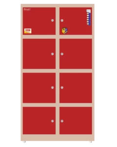 Himgiri 8 Lockers Almirah