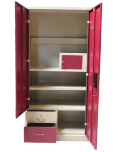 Himgiri Deluxe Red Almirah