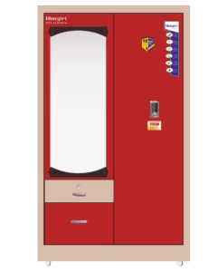 Himgiri Deluxe Red Almirah