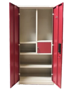 Himgiri Janta Red Almirah