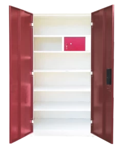 Himgiri Pro-Line Locker Red Almirah