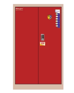 Himgiri Pro-Line Locker Red Almirah