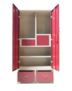 Himgiri Venus Red Almirah